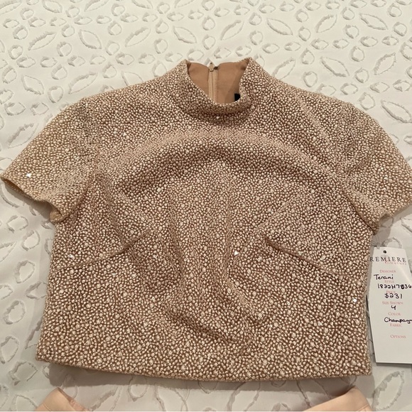 NWT Terani Couture 2-Piece Dress - Picture 4 of 14